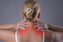 Osteochondrose der Gebärmutterhalsregion