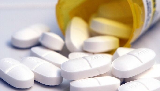 Tabletten gegen Schmerzen in den Fingergelenken