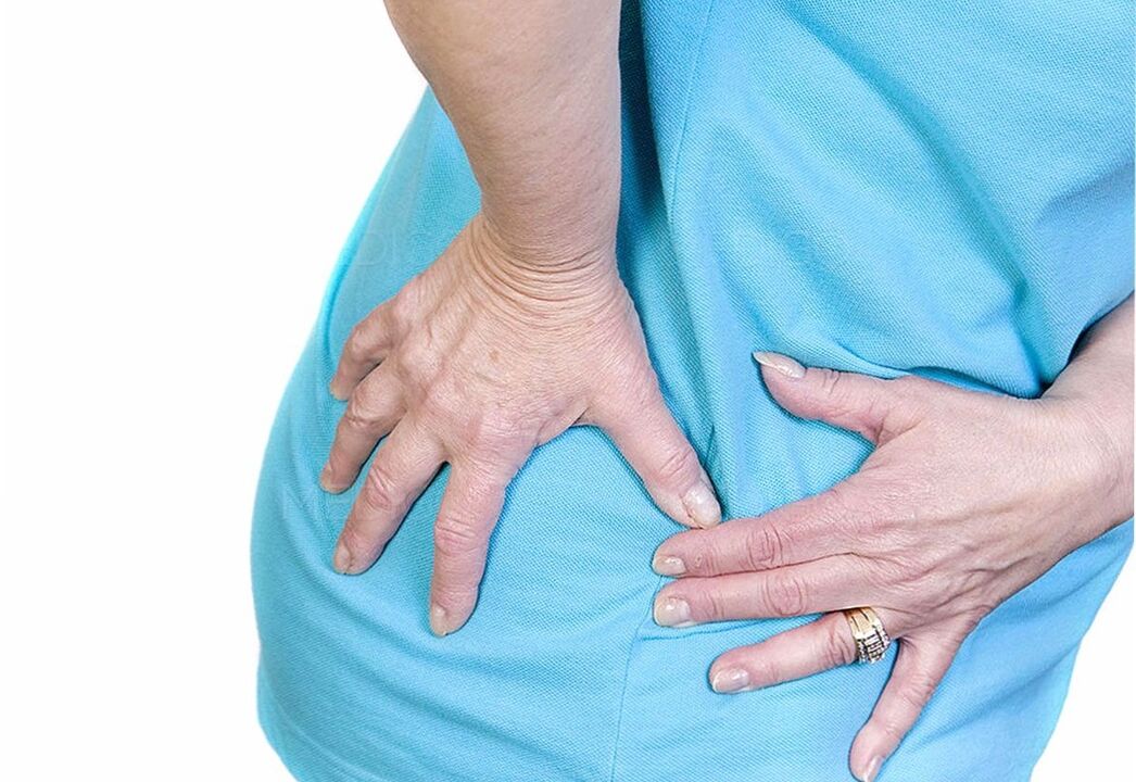 Schmerzen im Hüftgelenk aufgrund von Arthrose