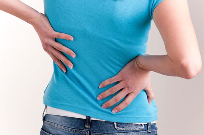 Diagnose von Rückenschmerzen durch Fühlen